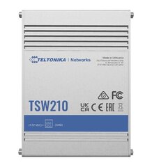 Teltonika Teltonika TSW210 Промышленный коммутатор GSwitch 2x SFP цена и информация | Коммутаторы (Switch) | 220.lv