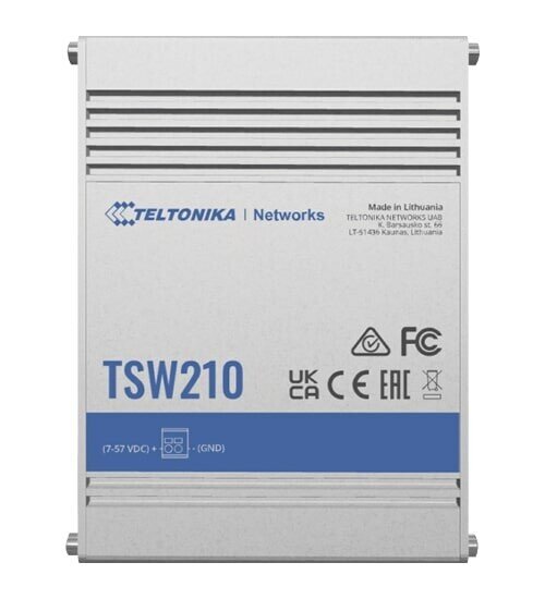 Teltonika TSW210 cena un informācija | Komutatori (Switch) | 220.lv