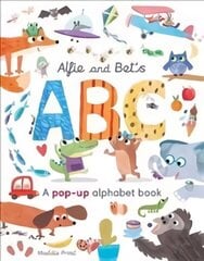 Alfie and Bet's ABC: A pop-up alphabet book cena un informācija | Grāmatas mazuļiem | 220.lv