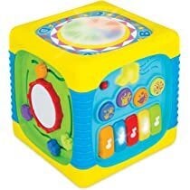 Интерактивный музыкальный куб Smily Play  цена и информация | Игрушки для малышей | 220.lv