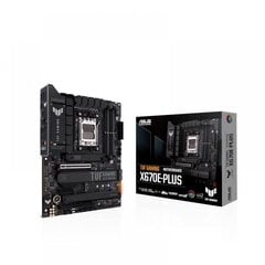 Asus TUF Gaming X670E-Plus (Socket AM5) DDR5 ATX цена и информация | Материнские платы | 220.lv