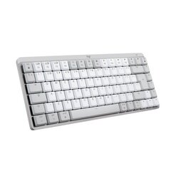 Беспроводная клавиатура Logitech MX Mechanical Mini Английский EEUU Белый QWERTY цена и информация | Клавиатуры | 220.lv
