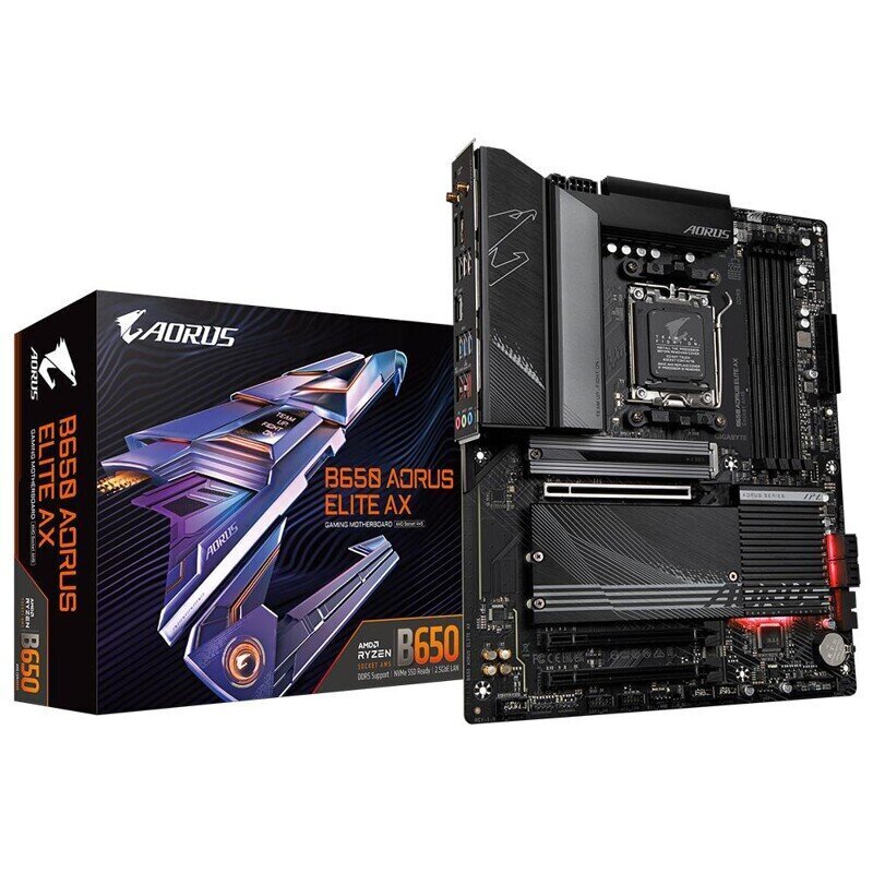 Gigabyte AMD B650|SAM5|ATX|Memory DDR5 cena un informācija | Mātesplates | 220.lv