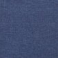 vidaXL gultas galvgaļi, 2 gab., 100x5x78/88 cm, zils audums cena un informācija | Gultas | 220.lv