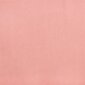 vidaXL gultas rāmis, rozā, 100x200 cm, samts cena un informācija | Gultas | 220.lv