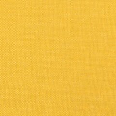 vidaXL kājsoliņš, 45x29,5x39 cm, sinepju dzeltens audums cena un informācija | Sēžammaisi, pufi | 220.lv