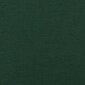 vidaXL kājsoliņš, 45x29,5x39 cm, tumši zaļš audums cena un informācija | Sēžammaisi, pufi | 220.lv