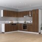 vidaXL virtuves skapītis, ozola, 75,5x75,5x80,5 cm, inženierijas koks cena un informācija | Virtuves skapīši | 220.lv