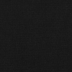 vidaXL atsperu gultas rāmis, melns audums, 100x200 cm цена и информация | Кровати | 220.lv
