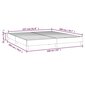 vidaXL atsperu gultas rāmis, rozā samts, 160x200 cm cena un informācija | Gultas | 220.lv