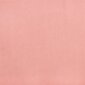 vidaXL atsperu gultas rāmis, rozā samts, 200x200 cm cena un informācija | Gultas | 220.lv