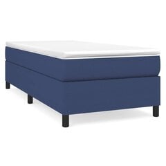 Каркас кровати, 100x200 см, синий цена и информация | Кровати | 220.lv