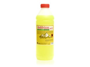 Антифриз желтый - 40С 1кг цена и информация | Очищающие и охлаждающие жидкости | 220.lv