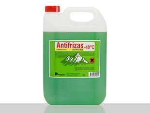 Antifrīzs zaļš - 40 ° C 5kg cena un informācija | Vējstiklu un dzesēšanas šķidrumi | 220.lv