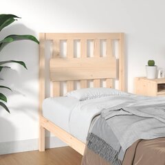 Изголовье кровати, 80,5x4x100 см цена и информация | Кровати | 220.lv