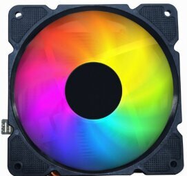 Dzesētājs Gembird Multicolor LED 100 W cena un informācija | Datora ventilatori | 220.lv