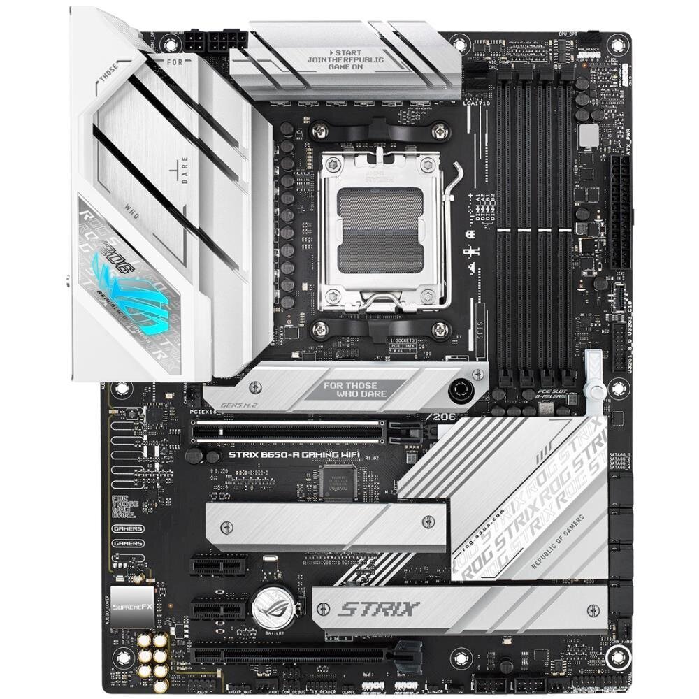 Asus AMD AM5 ROG STRIX B650-A GAMING WIFI цена и информация | Mātesplates | 220.lv