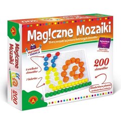 Alexander Magic Mosaics Education 200 элементов цена и информация | Развивающие игрушки | 220.lv