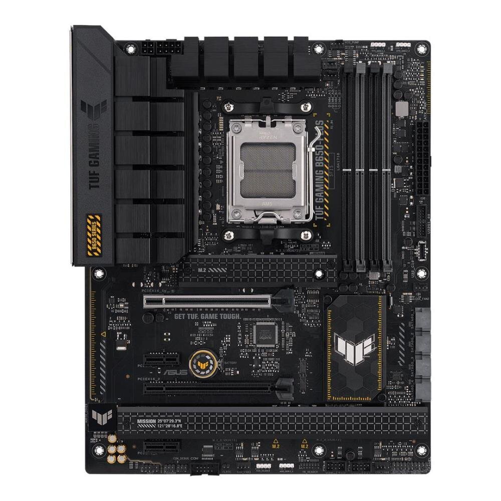 Asus AMD AM5 TUF GAMING B650-PLUS cena un informācija | Mātesplates | 220.lv