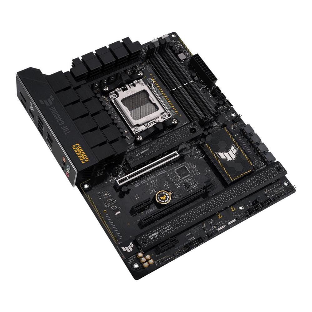 Asus AMD AM5 TUF GAMING B650-PLUS цена и информация | Mātesplates | 220.lv