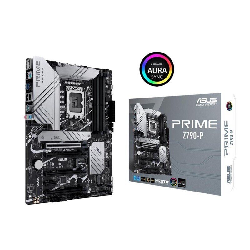 Asus Z790 S1700 ATX/PRIME Z790-P цена и информация | Mātesplates | 220.lv