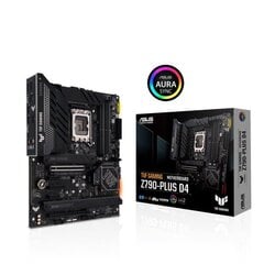 Материнская плата Asus Z790 S1700 ATX/TUF GAMING Z790-PLUS D4 цена и информация | Материнские платы | 220.lv