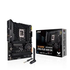 Материнская плата|ASUS|Intel Z790|LGA1700|ATX|Memory DDR4|Memory slots 4|2xPCI-Express 3.0 1x|1xPCI-Express 4.0 4x|1xPCI-Express 4.0 16x|1xPCI-Express 5.0 16 цена и информация | Материнские платы | 220.lv