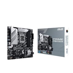 Материнская плата|ASUS|Intel Z790|LGA1700|MicroATX|Memory DDR4|Memory slots 4|2xPCI-Express 4.0 1x|1xPCI-Express 4.0 16x|1xPCI-Express 5.0 16x|3xM.2|1x15pin D цена и информация | Материнские платы | 220.lv