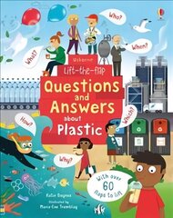 Lift-the-Flap Questions and Answers about Plastic cena un informācija | Grāmatas mazuļiem | 220.lv
