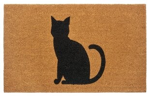 Hanse Home durvju paklājiņš Cat 45x70 cm цена и информация | Придверные коврики | 220.lv