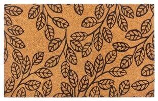 Hanse Home durvju paklājiņš Leafs 45x75 cm цена и информация | Придверные коврики | 220.lv