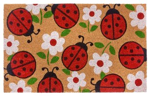 Hanse Home durvju paklājiņš Lady Beetle 45x75 cm цена и информация | Придверные коврики | 220.lv