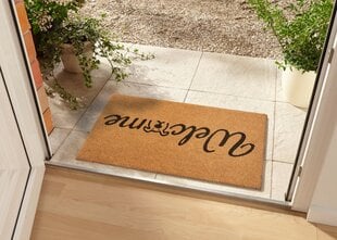 Hanse Home durvju paklājiņš Welcome 45x75 cm cena un informācija | Kājslauķi | 220.lv