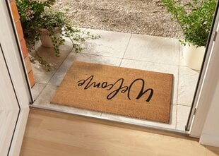 Hanse Home durvju paklājiņš Welcome 45x75 cm cena un informācija | Kājslauķi | 220.lv