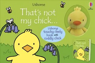 That's Not My Chick Book and Toy цена и информация | Книги для самых маленьких | 220.lv