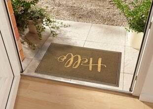 Hanse Home durvju paklājiņš Hello 45x75 cm цена и информация | Придверные коврики | 220.lv