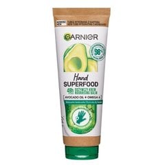 Barojošs roku krēms sausai un ļoti sausai ādai Garnier Hand Superfood, 75 ml cena un informācija | Garnier Smaržas, kosmētika | 220.lv