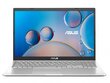 ASUS X515EA-BQ1877W i5-1135G7 15.6&#34; FHD IPS AG 8GB DDR4 SSD512 UHD Graphics WLAN&#43;BT Cam Win11 37WHrs Transparent Silver Portatīvais dators cena un informācija | Portatīvie datori | 220.lv