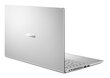 ASUS X515EA-BQ1877W i5-1135G7 15.6&#34; FHD IPS AG 8GB DDR4 SSD512 UHD Graphics WLAN&#43;BT Cam Win11 37WHrs Transparent Silver Portatīvais dators cena un informācija | Portatīvie datori | 220.lv