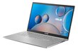 ASUS X515EA-BQ1877W i5-1135G7 15.6&#34; FHD IPS AG 8GB DDR4 SSD512 UHD Graphics WLAN&#43;BT Cam Win11 37WHrs Transparent Silver Portatīvais dators cena un informācija | Portatīvie datori | 220.lv