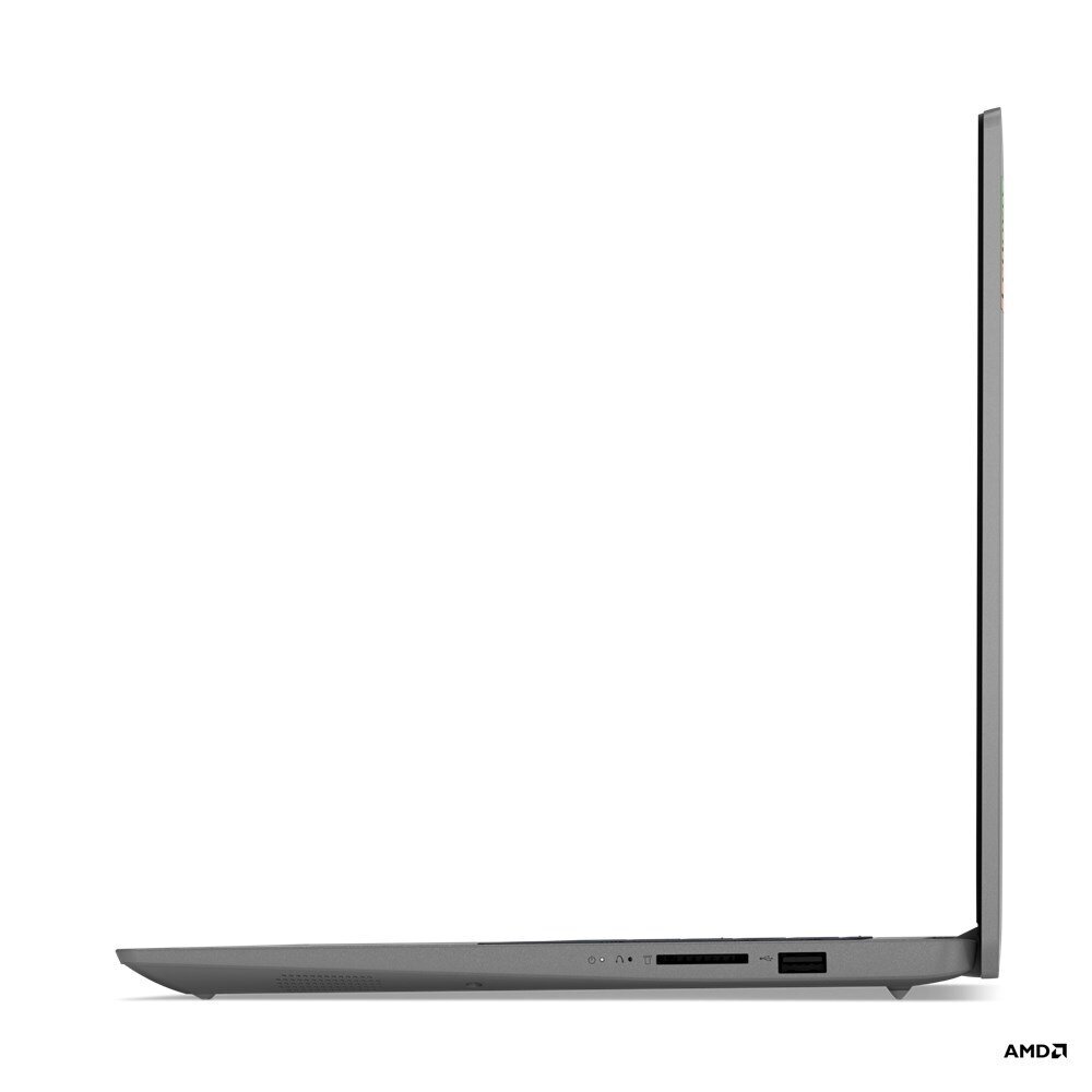 Lenovo IdeaPad 3 15ABA7 Ryzen 5 5625U 15.6&#34; FHD IPS 300nits AG 8GB DDR4 3200 SSD512 AMD Radeon Graphics NoOS Arctic Grey Portatīvais dators cena un informācija | Portatīvie datori | 220.lv