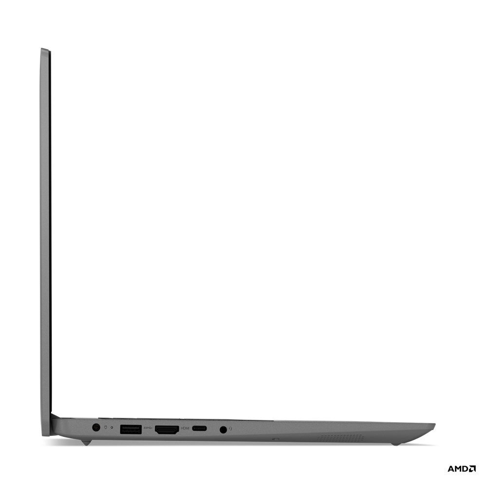 Lenovo IdeaPad 3 15ABA7 Ryzen 5 5625U 15.6&#34; FHD IPS 300nits AG 8GB DDR4 3200 SSD512 AMD Radeon Graphics NoOS Arctic Grey Portatīvais dators цена и информация | Portatīvie datori | 220.lv