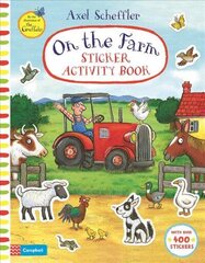 On The Farm Sticker Activity Book цена и информация | Книги для самых маленьких | 220.lv