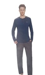 Vīriešu pidžama Cotpark/583/ cena un informācija | Vīriešu halāti, pidžamas | 220.lv