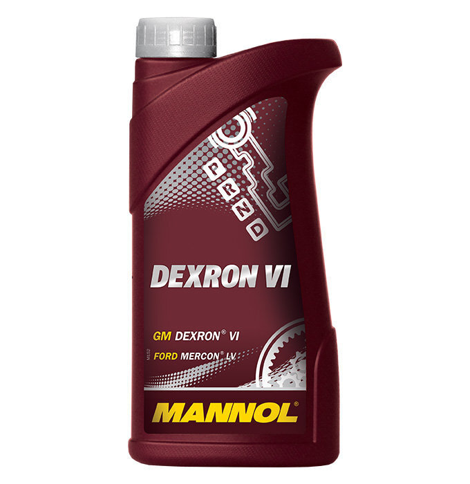 Transmisijas eļļa Mannol 8207 ATF Dexron VI, 1 l цена и информация | Eļļas citām autodaļām | 220.lv