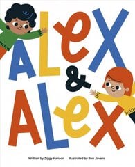 Alex and Alex цена и информация | Книги для самых маленьких | 220.lv