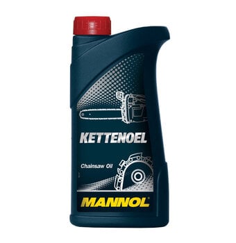 Масло для бензопилы Mannol Kettenoel, 1 л цена и информация | Масла для других деталей автомобиля | 220.lv