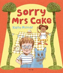 Sorry Mrs Cake! cena un informācija | Grāmatas mazuļiem | 220.lv
