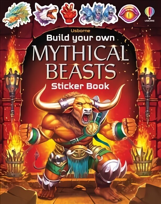 Build Your Own Mythical Beasts cena un informācija | Grāmatas mazuļiem | 220.lv