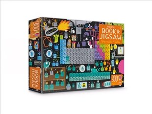 Usborne Book and Jigsaw Periodic Table Jigsaw UK 2019 цена и информация | Книги для малышей | 220.lv